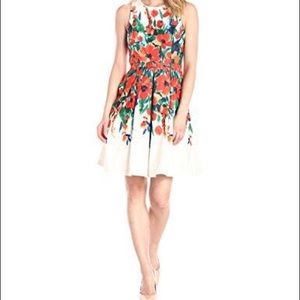 Floral dress. Modcloth.